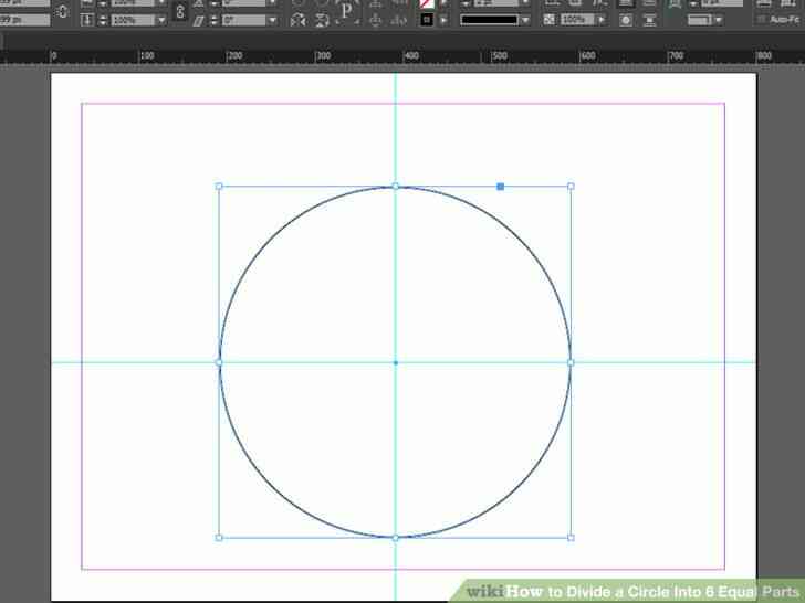 Image intitulée Diviser un Cercle En 6 Parties Égales Étape 17